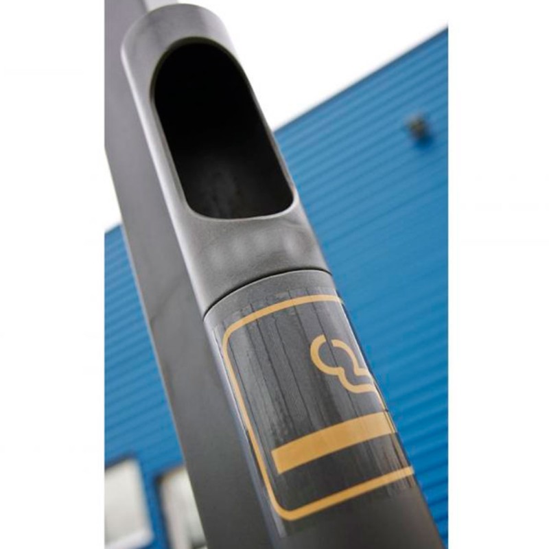 Cendrer Cigarreta Mural Ø 76 mm | Capacitat 1500 Burilles